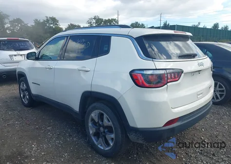 2020 Jeep Compass Limited Fwd z USA, uszkodzony, nr VIN 3C4NJCCB2LT211323